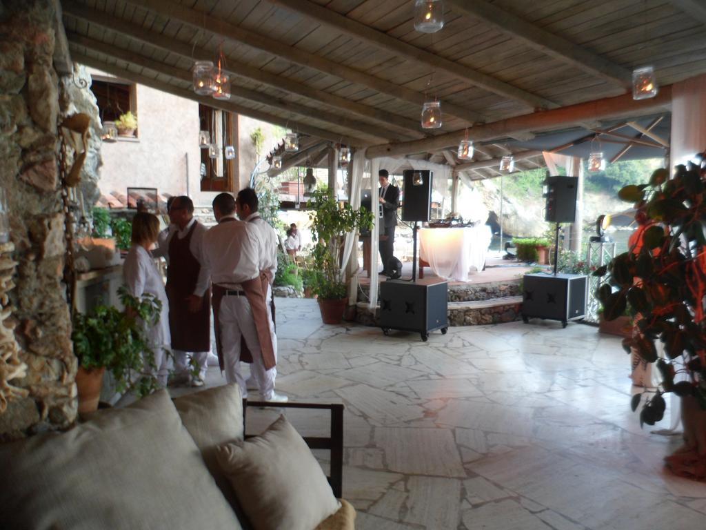Eco Del Mare Bed & Breakfast Lerici Exterior foto